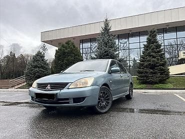 li auto: Mitsubishi Lancer: 2006 г., 1.6 л, Механика, Бензин, Седан — 2