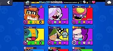 Продается аккаунт Brawl stars всего за 140 сом из-за того что больше at lalafo.kg Продается аккаунт Brawl stars всего за 140 сом из-за того что больше