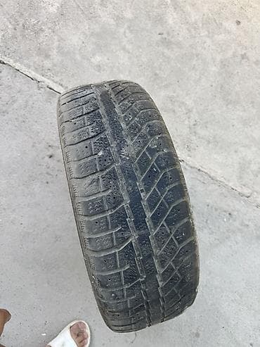 зимний резины: Автомобильная шина 205/60 R16 - Бескамерная (Tubeless) - Направленный — 2