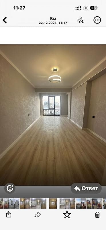 пасутычный квартира: 1 комната, 60 м², Элитка, 3 этаж, Евроремонт — 9