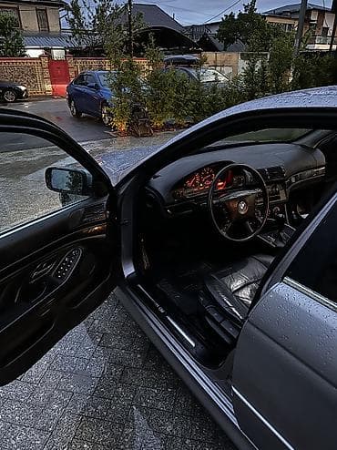 BMW: BMW 5 series: 2001 г., 2.5 л, Автомат, Бензин, Седан — 8