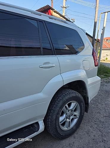 lexus 600: Lexus GX: 2005 г., 4.7 л, Автомат, Бензин, Внедорожник — 3