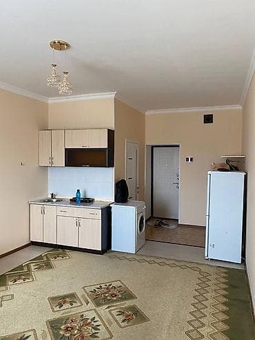 сдается квартира 6000сом: 1 комната, Агентство недвижимости, Без подселения, С мебелью частично — 7