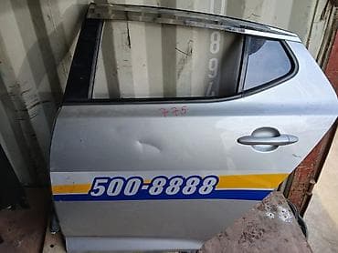 kil k5: Дверь Задняя левая Kia, Б/у, Оригинал — 1