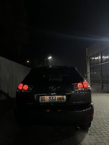 аудио касета: Lexus RX: 2004 г., 3.3 л, Автомат, Бензин, Кроссовер — 4