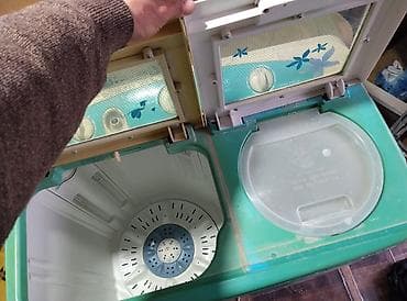 mate 20: Полуавтоматическая стиральная машина AVEST XPB70-2088 - Два отдельных — 2