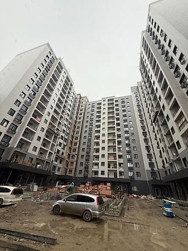 эмарк строй: 1 комната, 56 м², Элитка, 2 этаж, Готовая ПСО (под самоотделку) — 1