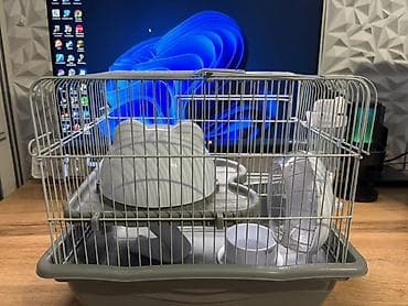 hamster combat: Клетка для джунгариков (в наличии 2 шт.) Описание Состояние — 2