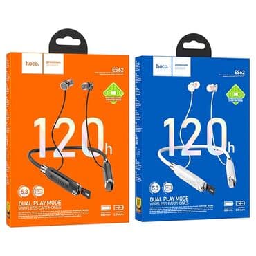 hoco ew72: Нашейные наушники Hoco ES62 Автономность 120 часов Отличный микрофон — 6