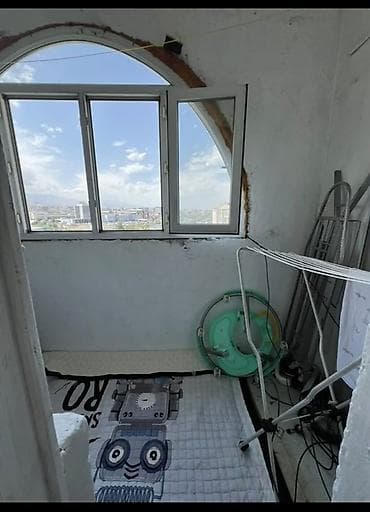 Батирлер: 1 бөлмө, 33 м², Восток-5 мкр 105-серия, 9 кабат, Косметикалык оңдоо — 10