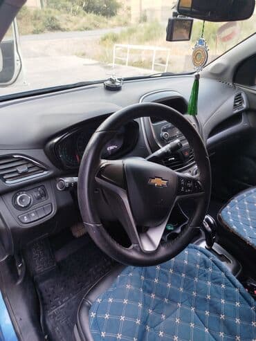 продажа авто матиз: Chevrolet Spark: 2018 г., 1 л, Автоматические, Бензин, Хэтчбэк — 2