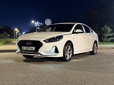 соната на разбор: Hyundai Sonata: 2021 г., 2 л, Автомат, Газ, Седан — 7