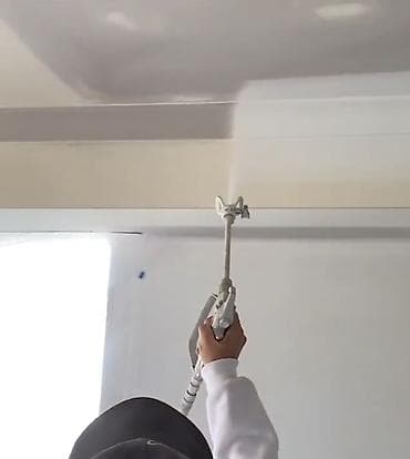 пьедестал: Окрасочные работы безвоздушным распылением Профессиональная покраска — 1