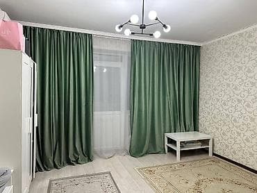 поселок манас квартиры: 1 комната, Агентство недвижимости, Без подселения, С мебелью частично — 2