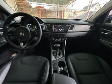 запчасть нексия 1: Kia Niro: 2019 г., 1.6 л, Автомат, Гибрид, Кроссовер — 2