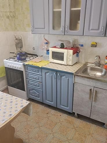 Кыймылсыз мүлк: 3 бөлмө, 63 м², 105-серия, 5 кабат, Косметикалык ремонт — 5