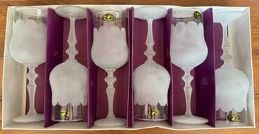 купить хрустальные рюмки ссср: Фужеры хрусталь! Набор 6шт., В родной коробке Производство Россия — 2