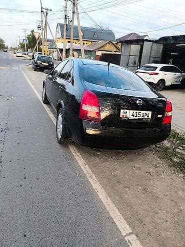 генератор сефиро: Nissan Primera: 2002 г., 2 л, Ручные, Бензин, Седан — 2