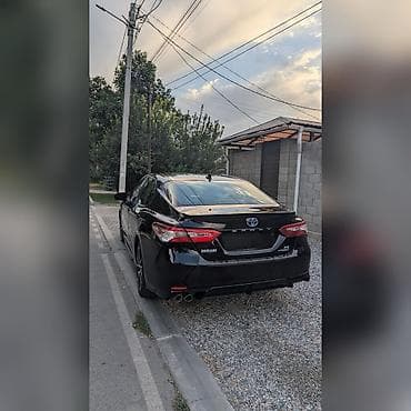 byd e5: Toyota Camry: 2020 г., 2.5 л, Вариатор, Гибрид, Седан — 5