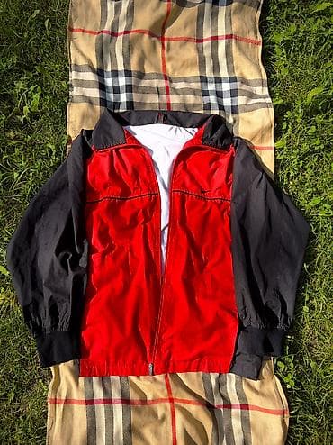 найк acg куртка: Мужской спортивный костюм, XL, Nike, Б/у, цвет - Красный, Самовывоз, Платная доставка — 1