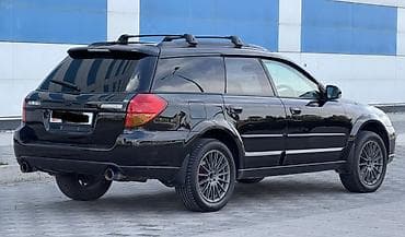 outback 2017: Subaru Outback: 2003 г., 2.5 л, Автомат, Бензин, Универсал — 4
