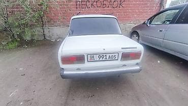 лада 2020: ВАЗ (ЛАДА) 2107: 2007 г., Седан — 3