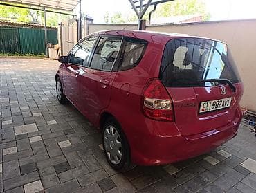Транспорт: Honda Jazz: 2005 г., 1.3 л, Механика, Бензин — 4