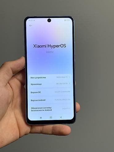 note 21 ultra: Redmi, Redmi Note 13, Б/у, 128 ГБ, цвет - Голубой, 2 SIM — 7