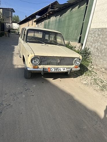 subaru accent: ВАЗ (ЛАДА) 2102: 1985 г., Ручные, Универсал — 1