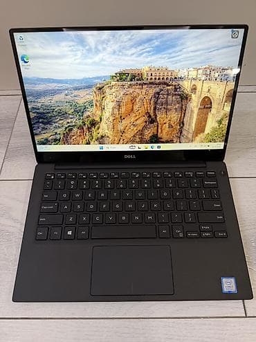 Ультрабук, Dell, 16 ГБ ОЗУ, Intel Core i7, 13.3 ", Б/у, Для работы, учебы, память SSD