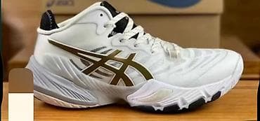 валеболный красовки: Кроссовки Asics (модель волейбольная/кросс‑тренинг). - Верх: плотный — 1