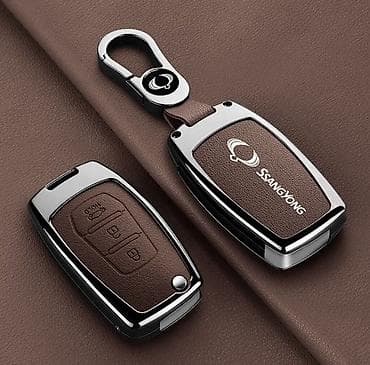 чехол для ключа: Стильные чехлы‑брелоки для ключей SsangYong Rexton Описание: - — 5
