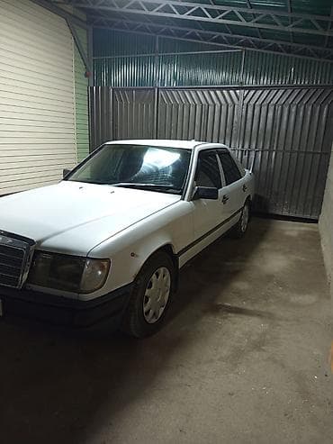 volkswagen 1990: Mercedes-Benz W124: 1987 г., 2 л, Ручные, Бензин, Седан — 2
