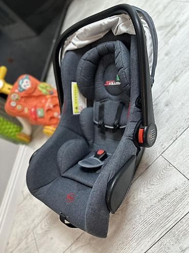 автолюлька graco: Автокресло, цвет - Серый — 4