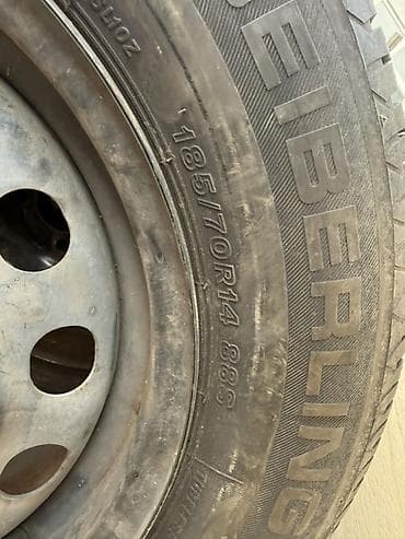 w210 2 7: Продаю Комплект из 4 летних шин от Хонды фирма Seiberling Touring для — 4