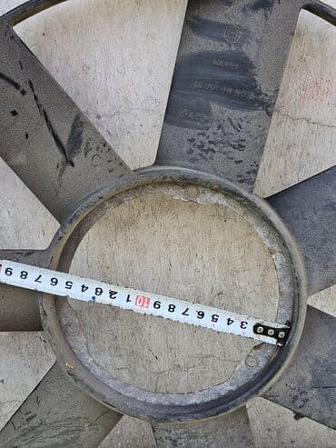 дополнительный вентилятор охлаждения: Вентилятор BMW Б/у, Оригинал, Германия — 8