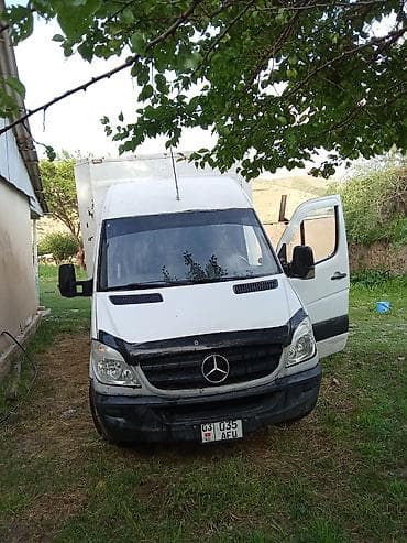 transporter multivan: Mercedes-Benz Спринтер: 2007 г., 2.7 л, Механика, Дизель, Бус — 2