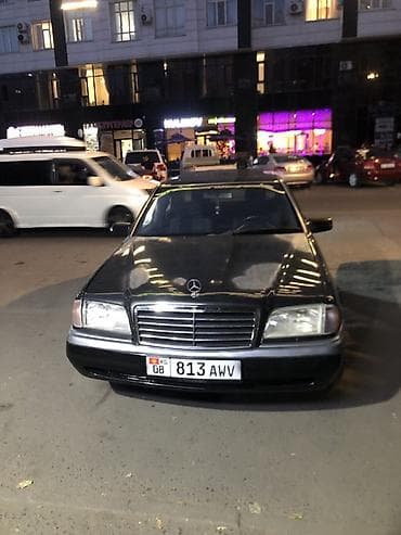 m111 2 2: Mercedes-Benz C-Class: 1993 г., 2.2 л, Автомат, Бензин, Седан — 1