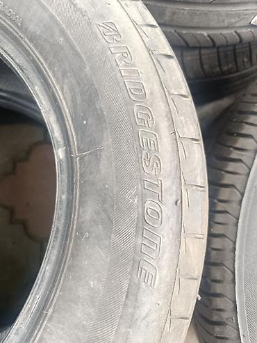 Унаа: Летние шины Bridgestone 195/65 R15 91H - Размер: 195/65 R15 - Индекс — 3