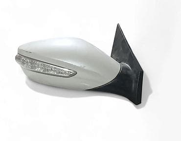 sonata: Боковое правое Зеркало Hyundai Б/у, Оригинал — 2