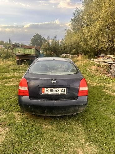 gen 2: Nissan Primera: 2002 г., 2 л, Механика, Бензин, Седан — 4