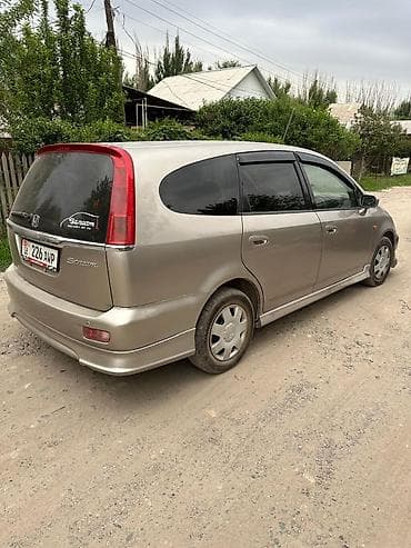 хонда степ эреф 1: Honda Stream: 2001 г., 1.7 л, Автомат, Бензин, Вэн/Минивэн — 4