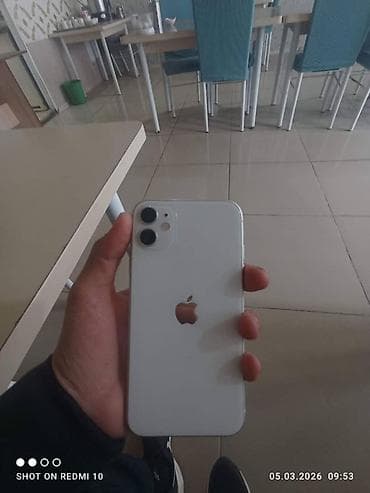 iphone 7 32: IPhone 11, Б/у, 128 ГБ, Белый, Зарядное устройство, Чехол, 75 % — 1