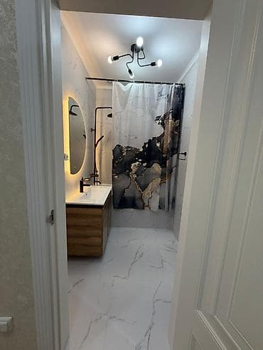 114: 2 комнаты, 81 м², Элитка, 1 этаж, Дизайнерский ремонт — 2