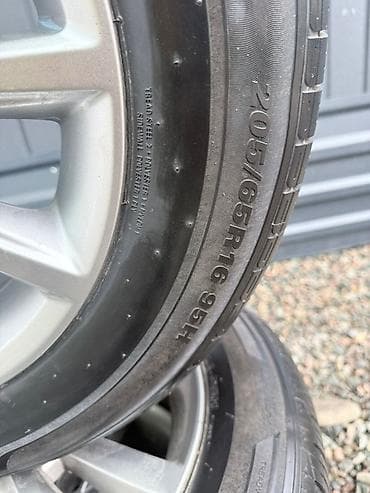 65 style: Колеса в сборе 205 / 65 / R 16, Лето, Б/у, Легковые, Литые, отверстий - 5 — 3