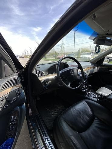 скупка бампер: Mercedes-Benz S-Class: 2002 г., 6.3 л, Автомат, Бензин, Седан — 7