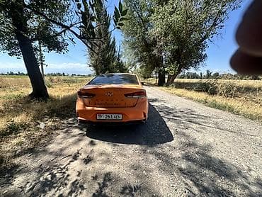 lexus es 2020: Hyundai Sonata: 2018 г., 2 л, Автомат, Газ, Седан — 4