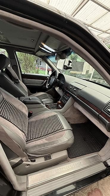 w140: Mercedes-Benz S-Class: 1998 г., 5 л, Автомат, Бензин, Седан — 5