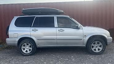 Продажа авто: Suzuki Escudo: 2001 г., 2.7 л, Автомат, Бензин, Внедорожник — 2