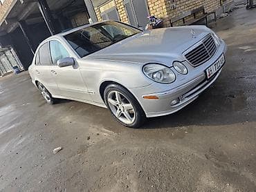 34 е: Mercedes-Benz E-Class: 2003 г., 3.2 л, Автомат, Бензин, Седан — 3